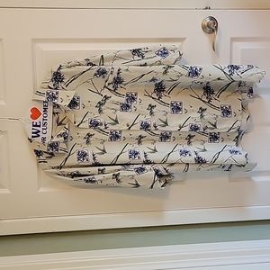 Big man's dragon print shirt size 3x